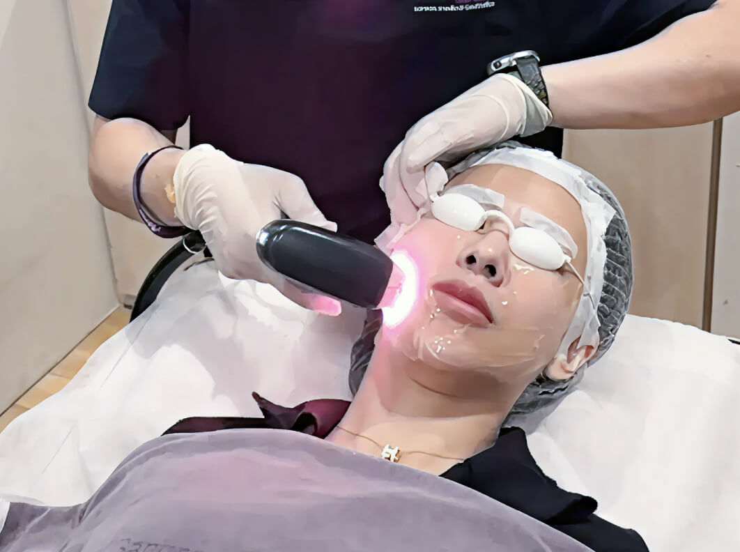 rightening, Tightening, and Sculpting Laser Treatment