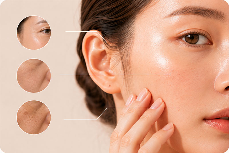 Signs of Aging Skin