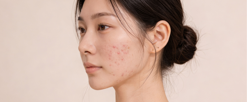 Laser treatment for acne