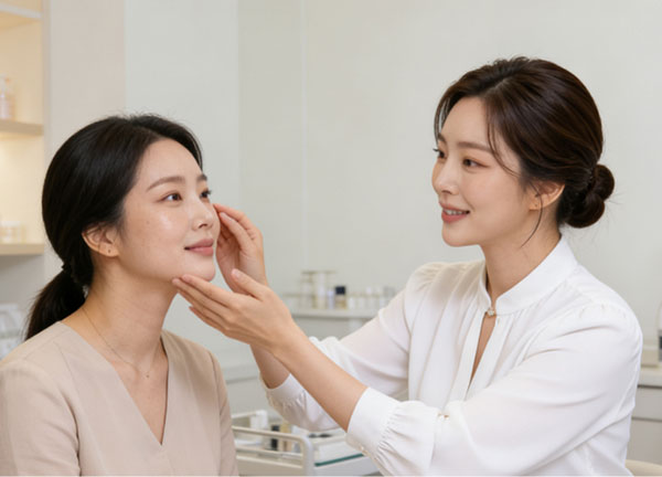 Consultation and Skin Analysis
