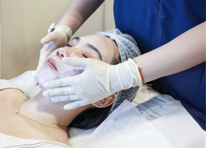 Preparation of the Skin